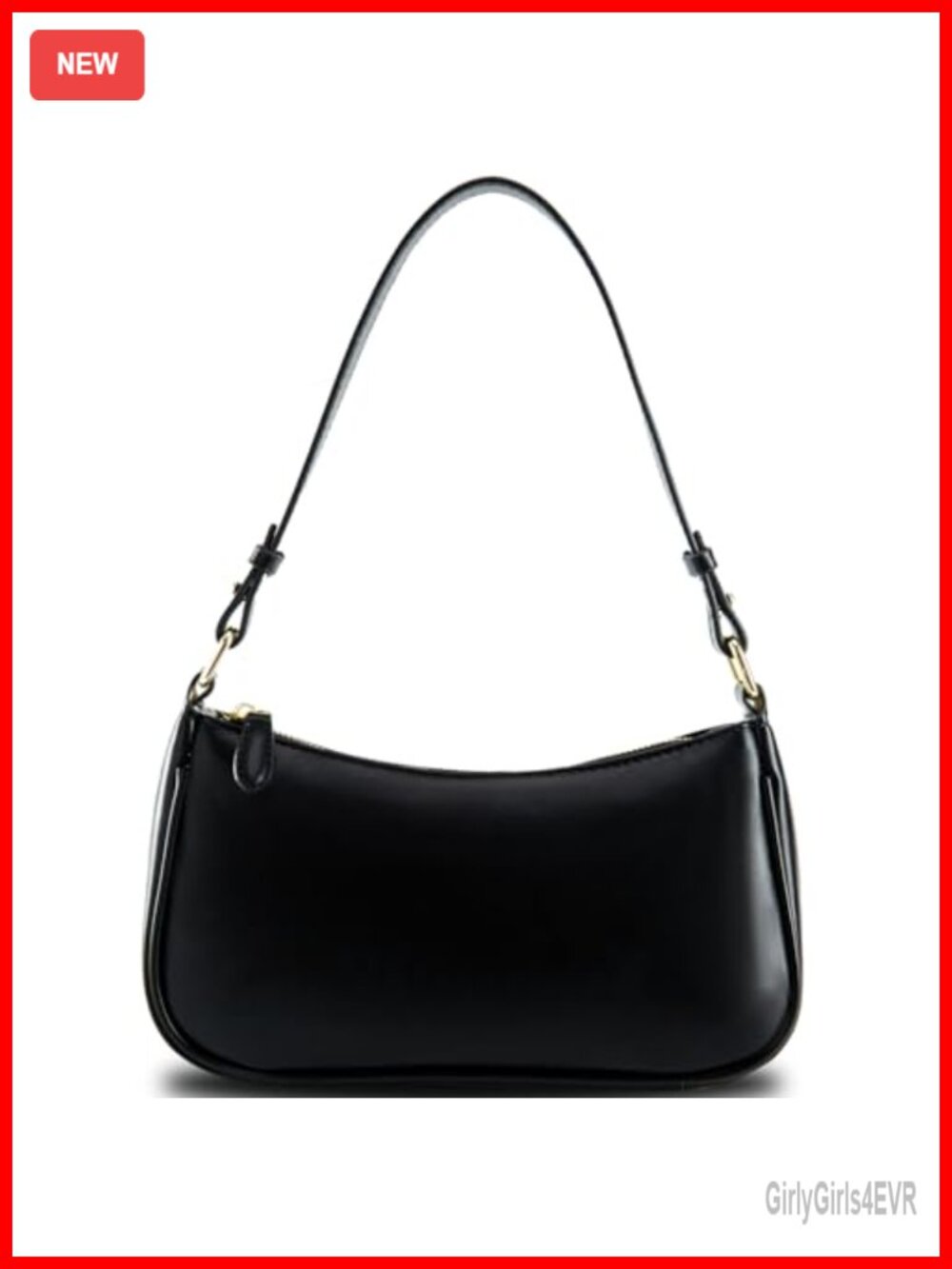Women Leather Hobo Sling Tote Handbag Retro Purse with 2 Straps Zipper